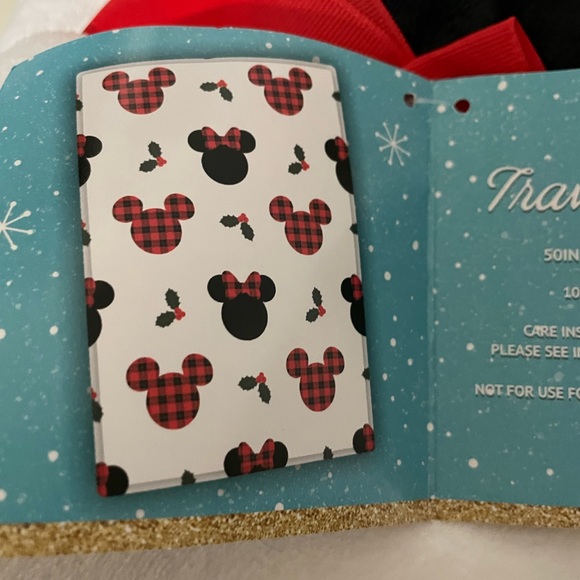 Disney Bedding Disney Christmas Throw Nwt Poshmark